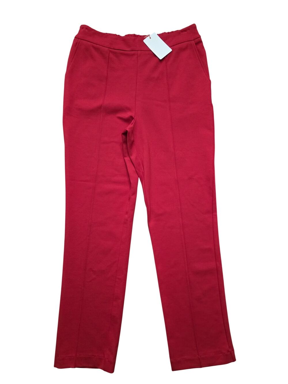 NWT Skies Are Blue Red Pintuck Pointe Pants Size Medium